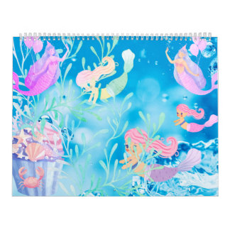 Calendrier des sirènes différentes