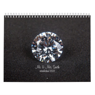 Calendrier des souvenirs mariages