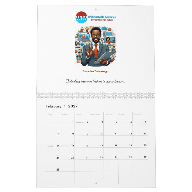 Calendrier des technologies de l'éducation - Citat (Feb 2027)