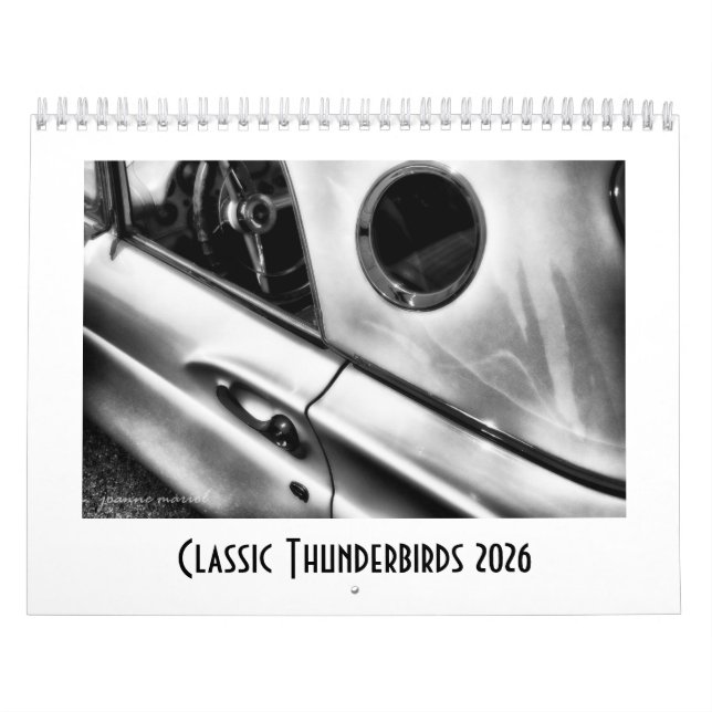 Calendrier des Thunderbirds 2026 (Protection)