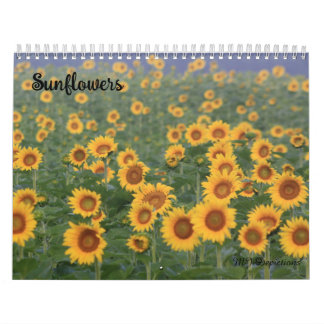 Calendrier des tournesols