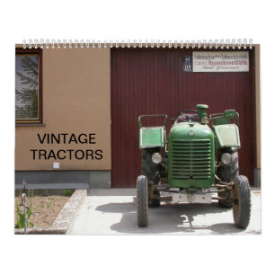 Calendrier des Tracteurs vintages 2025