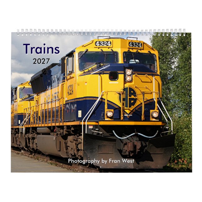 Calendrier des trains 2027 (Protection)