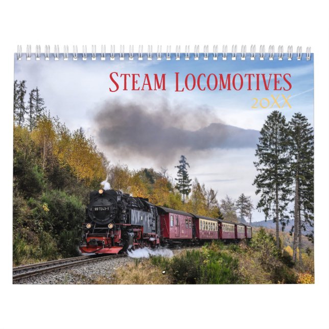 Calendrier des trains de locomotives à vapeur (Protection)