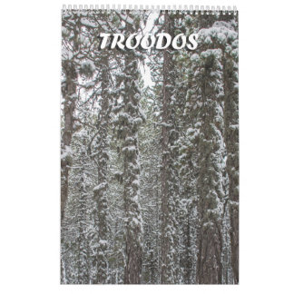 Calendrier des Troodos de Chypre