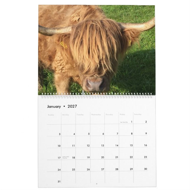 Calendrier des ventes (Jan 2027)