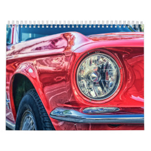 Calendrier des voitures classiques 2026