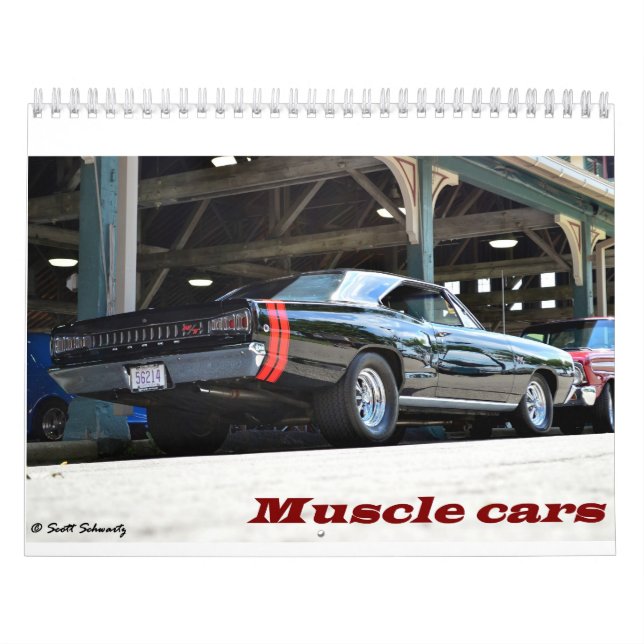 Calendrier des voitures musculaires (Protection)