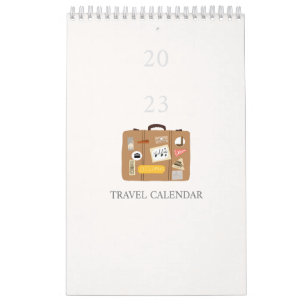Calendrier des voyages 2023