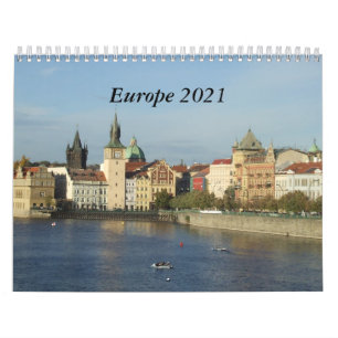 Calendrier des voyages Europe 2021