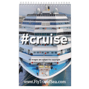 Calendrier des vues de croisière