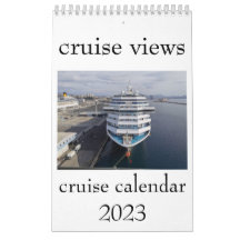 Calendrier des vues de croisière
