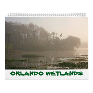 CALENDRIER DES ZONES HUMIDES D'ORLANDO