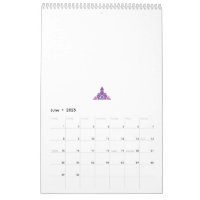 Design harmonieux et symétrique avec violet, rose