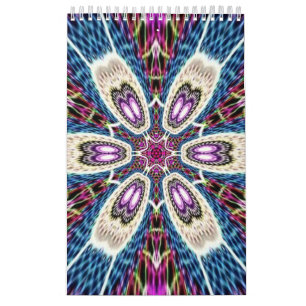 Calendrier design Mandala unique