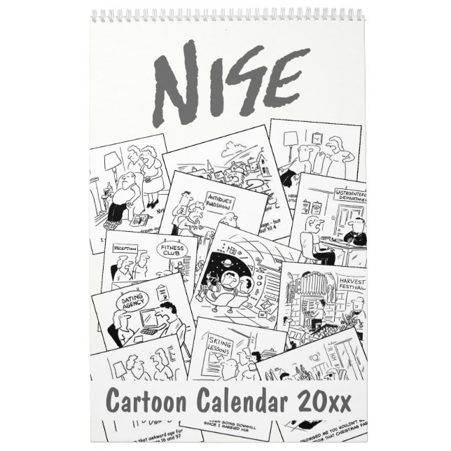 Calendrier Dessin de Nigel Sutherland (Protection)