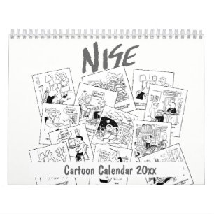 Calendrier Dessin de Nigel Sutherland