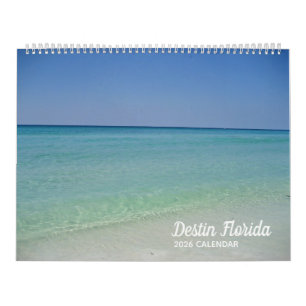 Calendrier Destin Florida Beach Photographie Balnéaire 2026 M