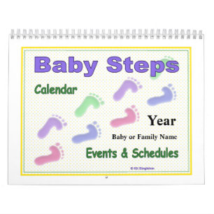 Calendrier d'étapes de bébé pour le bébé et l