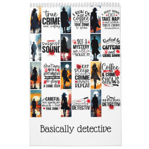 Calendrier Détectif