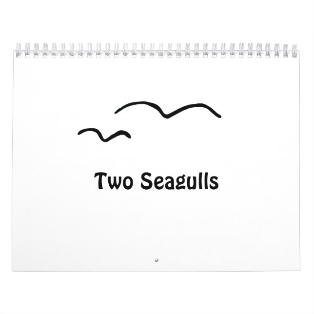 Calendrier Deux mouettes (Protection)
