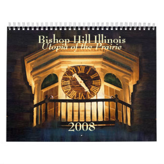 Calendrier d'évêque Hill l'Illinois 2008