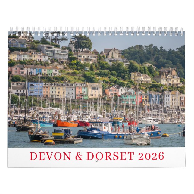 Calendrier Devon & Dorset 2026 (Protection)