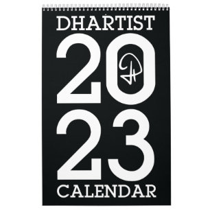 Calendrier Dhartist 2023