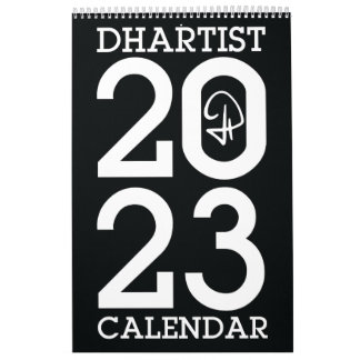 Calendrier Dhartist 2023