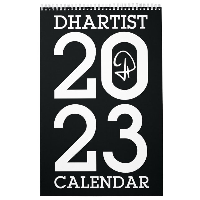 Calendrier Dhartist 2023 (Protection)