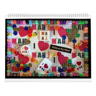 Calendrier d'heure-milliampère Jongg