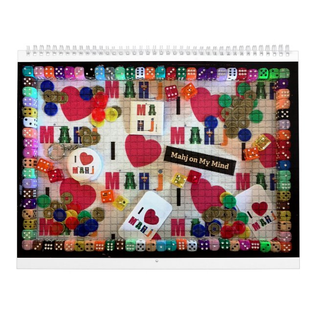 Calendrier d'heure-milliampère Jongg (Protection)