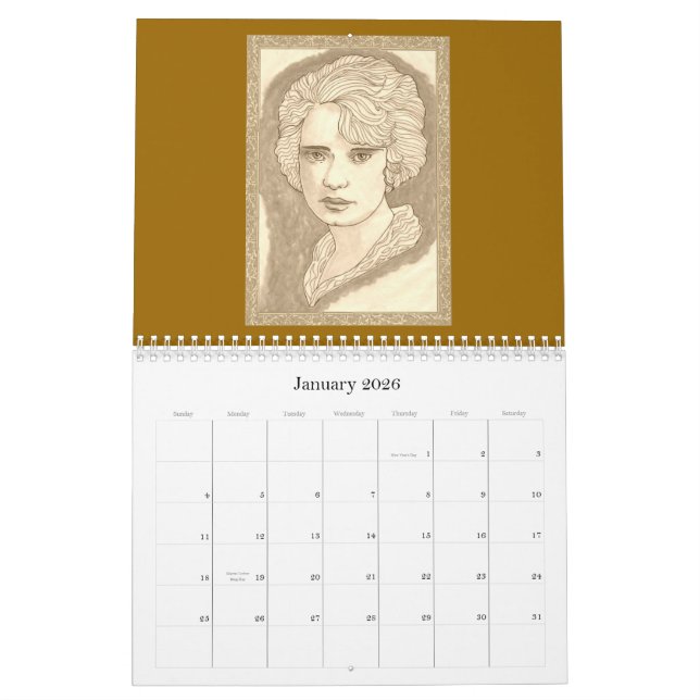 Calendrier d'hiver (Jan 2026)