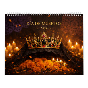 Calendrier Día de Muertos 2026