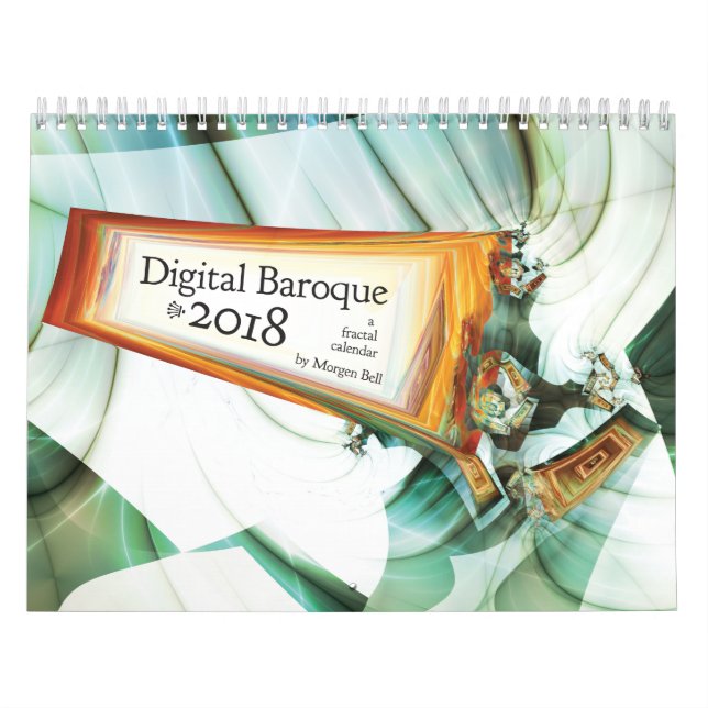 Calendrier Digital Baroque 2018 (Protection)