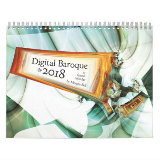 Calendrier Digital Baroque 2018