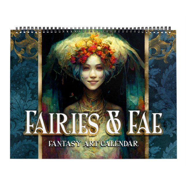 Calendrier d'Imaginaire 2026 Fairies & Fae 3 (Protection)