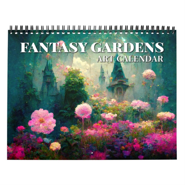 Calendrier d'Imaginaire Gardens Imaginaire 2026 (Protection)