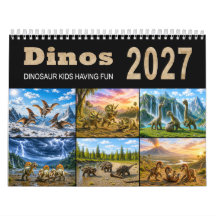 Dinos 2027 – Des enfants dinosaures s'amusent