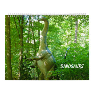 Calendrier Dinosaures