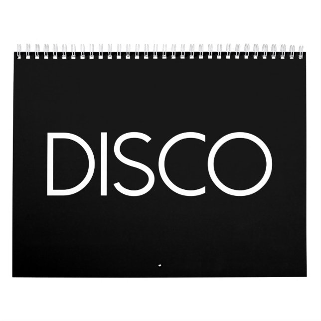 Calendrier DISCO Dancing (Protection)