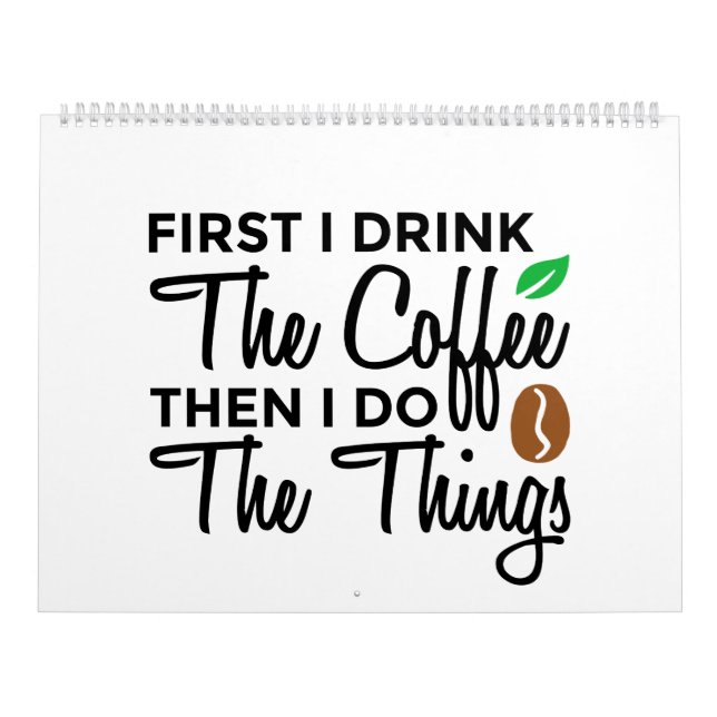 Calendrier Discussions sur le café (Protection)