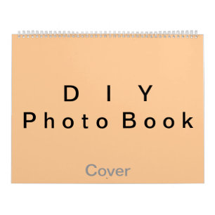 Calendrier do-it-yourself ~ Livret photo 50 Pages / Taille 14