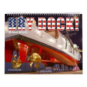 Calendrier DOCK SEC ! - Navires américains