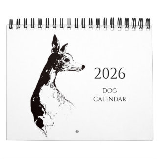 Calendrier DOG calendar