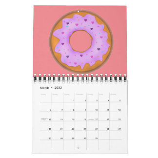 Calendrier Donuts Love Calendar