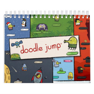 Calendrier Doodle Jump 2021