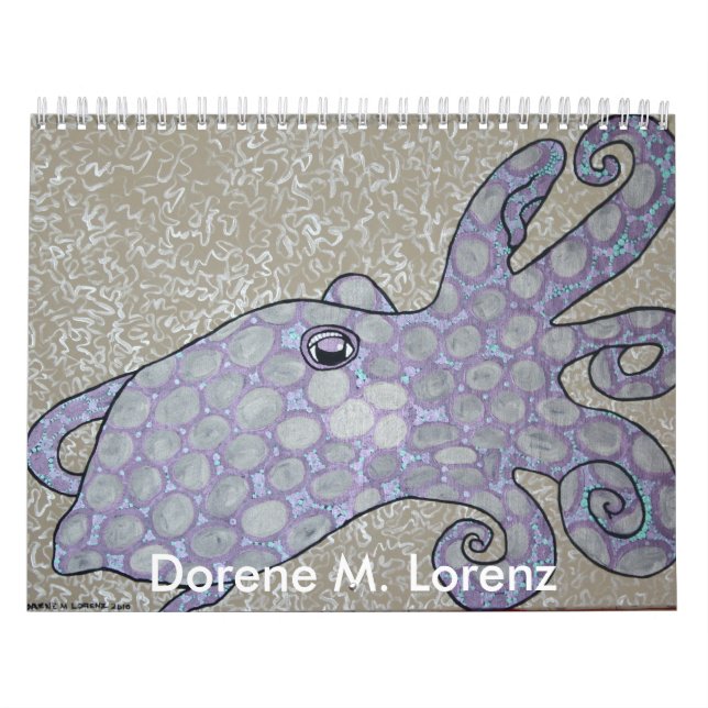 Calendrier Dorene M. Lorenz (Protection)