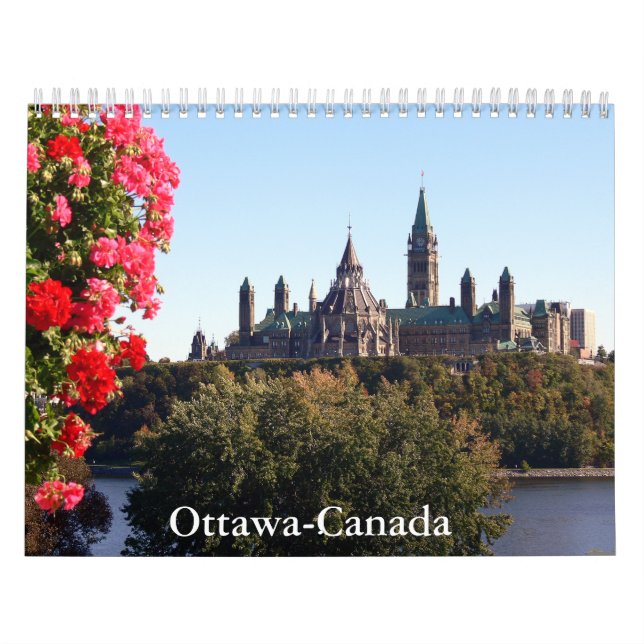 Calendrier d'Ottawa-Canada (Protection)