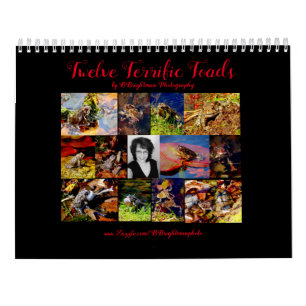 Calendrier Douze crapauds formidables